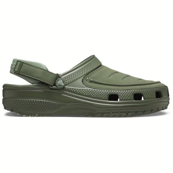 NEW CROCS Sizes 10 - 13 Men’s Classic Yukon Vista II LiteRide Clog - Army Green main image 6